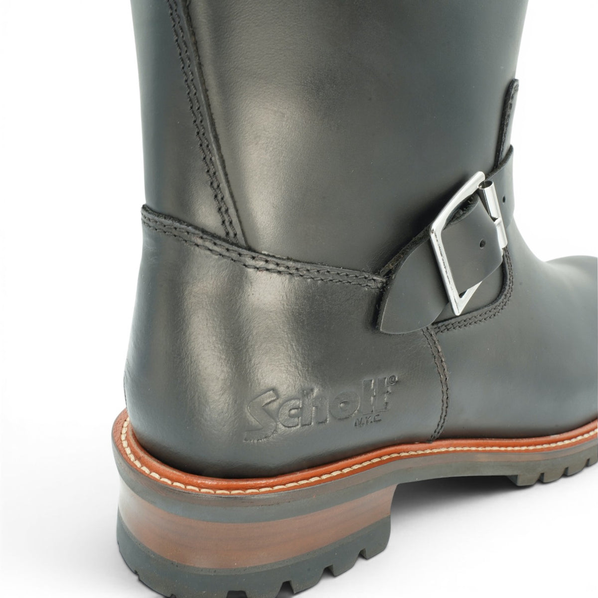 Engineer Boots / Black(エンジニアブーツ)S28001