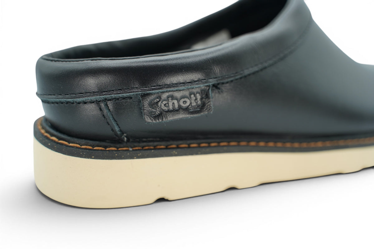Schott Clog / Black(ショットクロッグ)S23004