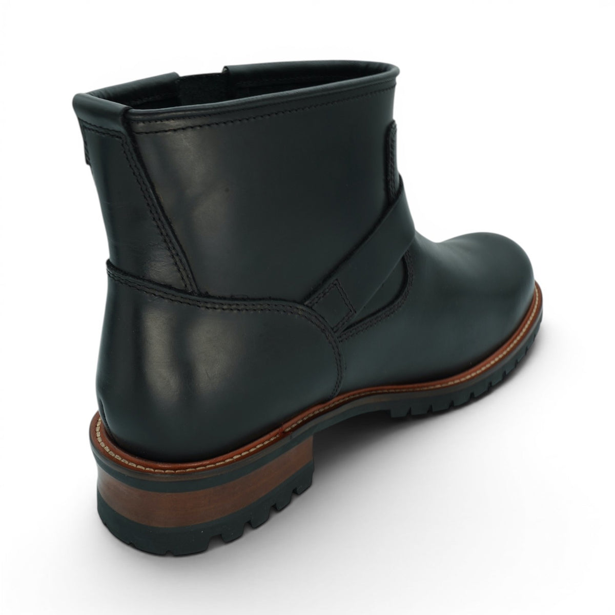 Short Engineer Boots /  Black （エンジニアショートブーツ）S28002