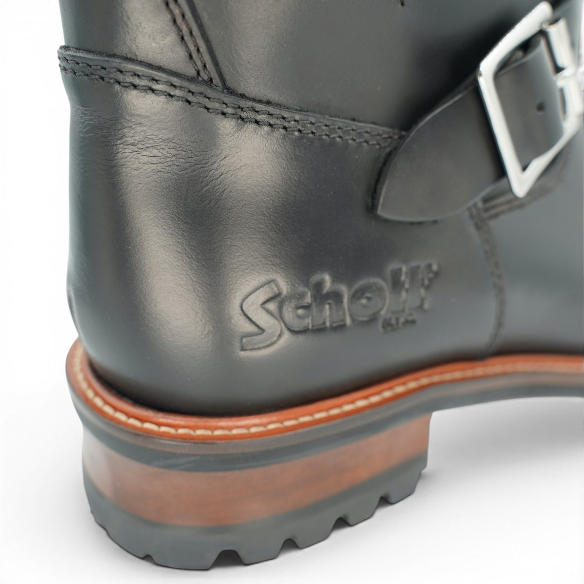 Short Engineer Boots /  Black （エンジニアショートブーツ）S28002