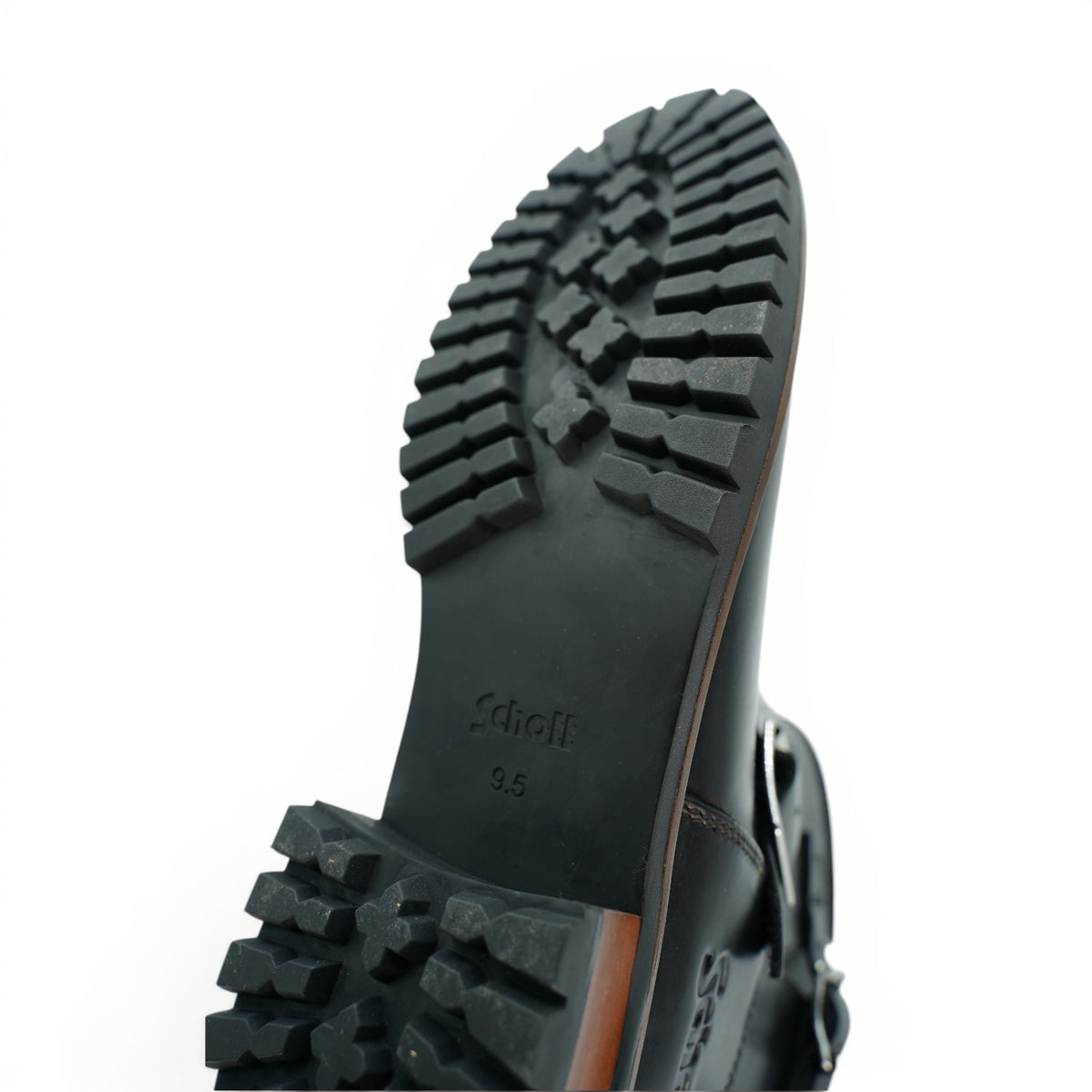 Short Engineer Boots /  Black （エンジニアショートブーツ）S28002