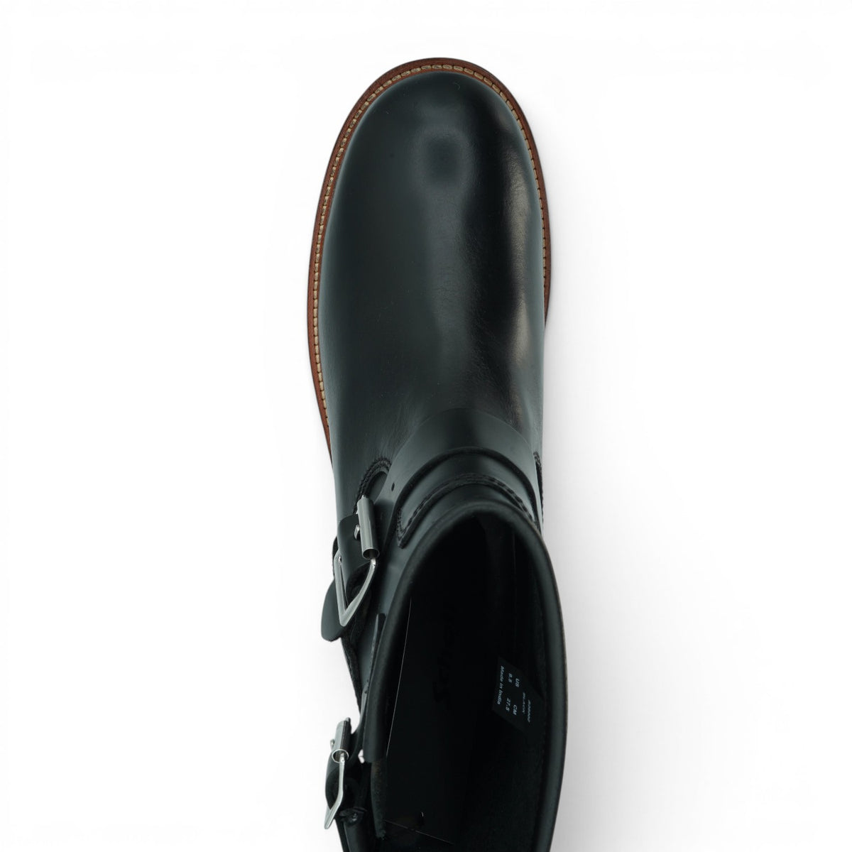Short Engineer Boots /  Black （エンジニアショートブーツ）S28002