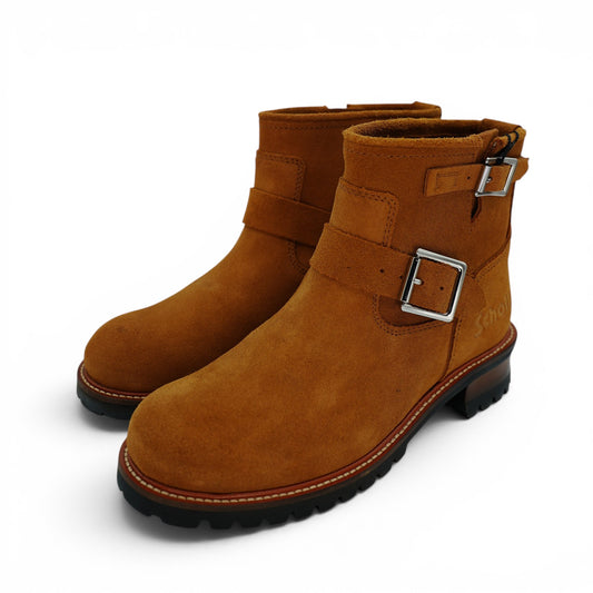 Short Engineer Boots / Beige (Suede) （エンジニアショートブーツ）S28002