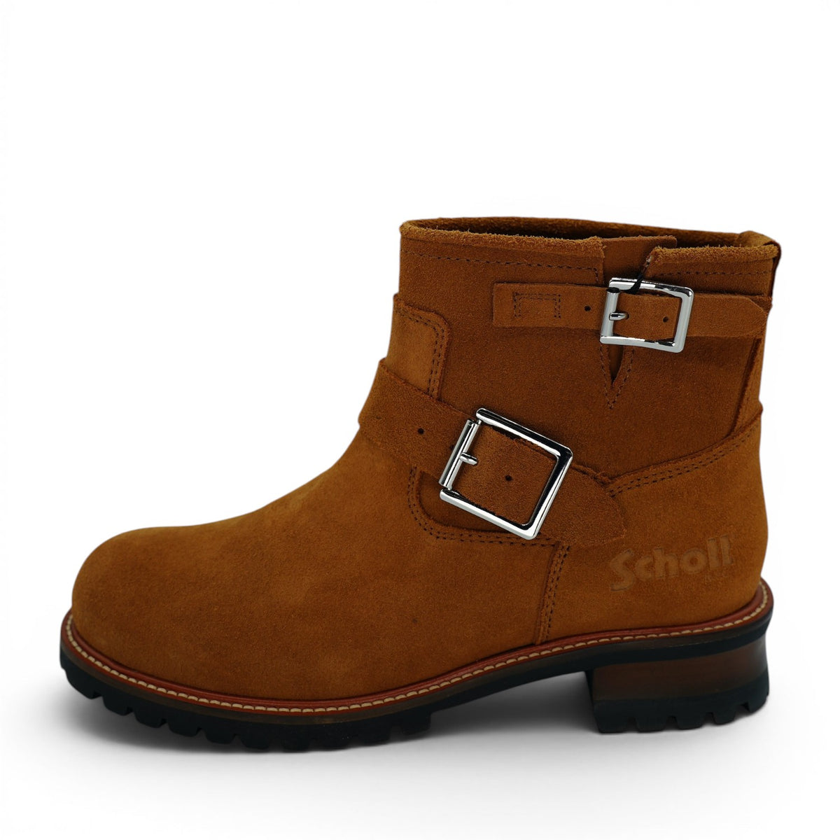 Short Engineer Boots / Beige (Suede) （エンジニアショートブーツ）S28002