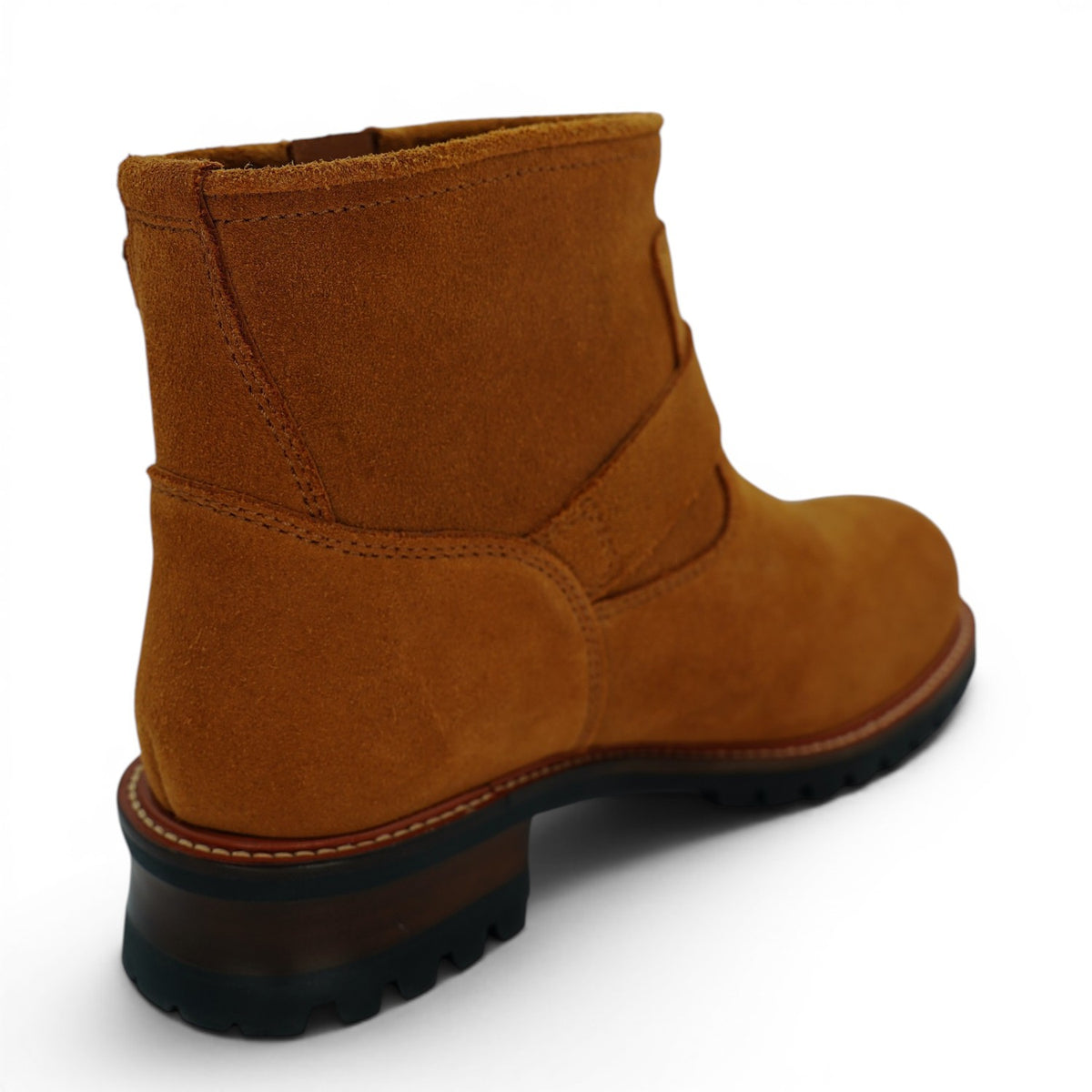 Short Engineer Boots / Beige (Suede) （エンジニアショートブーツ）S28002