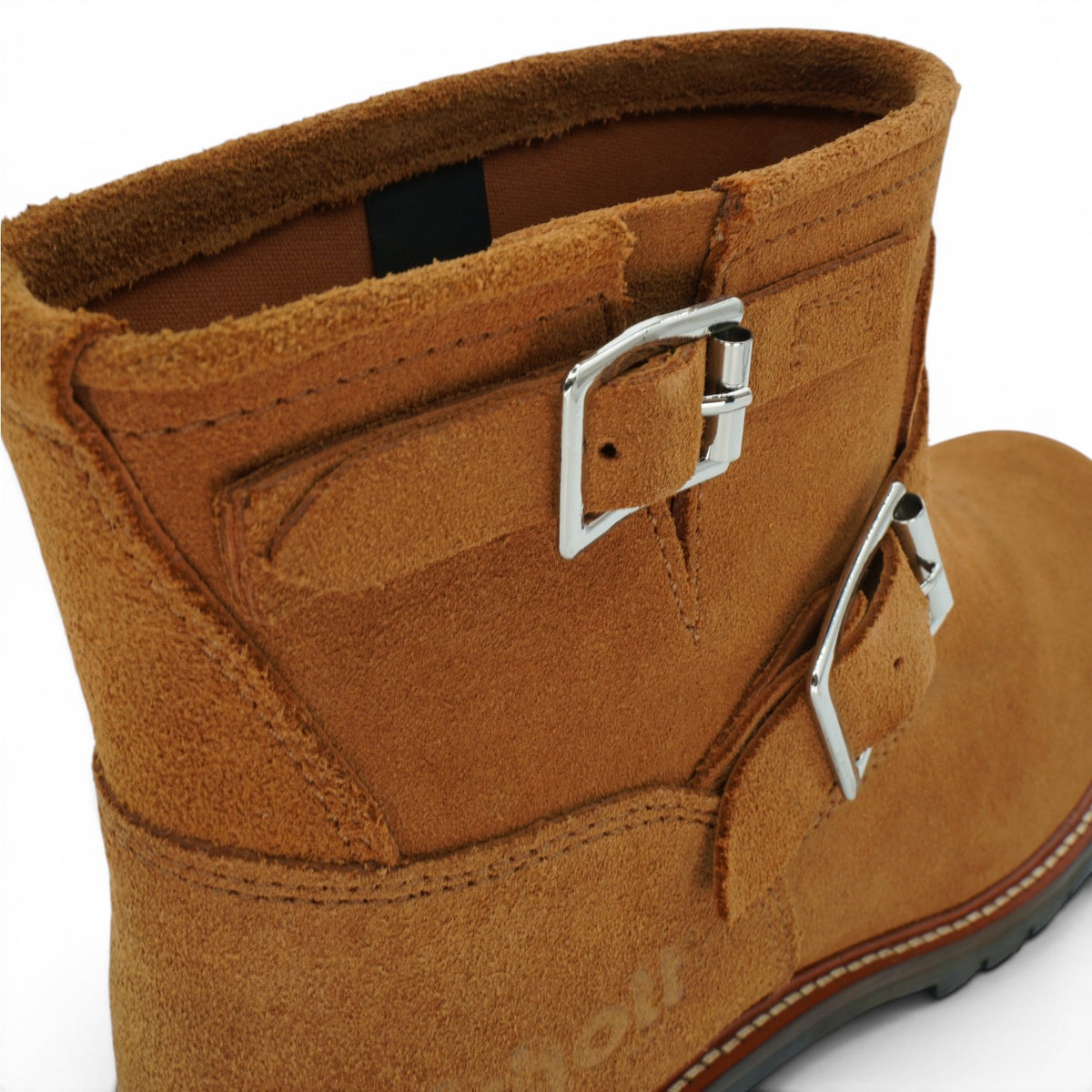 Short Engineer Boots / Beige (Suede) （エンジニアショートブーツ）S28002