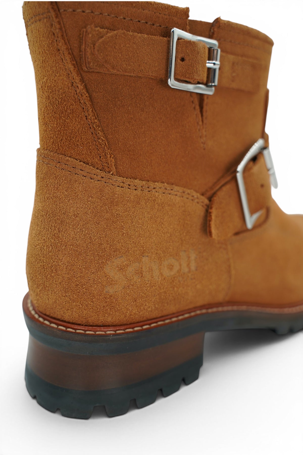 Short Engineer Boots / Beige (Suede) （エンジニアショートブーツ）S28002