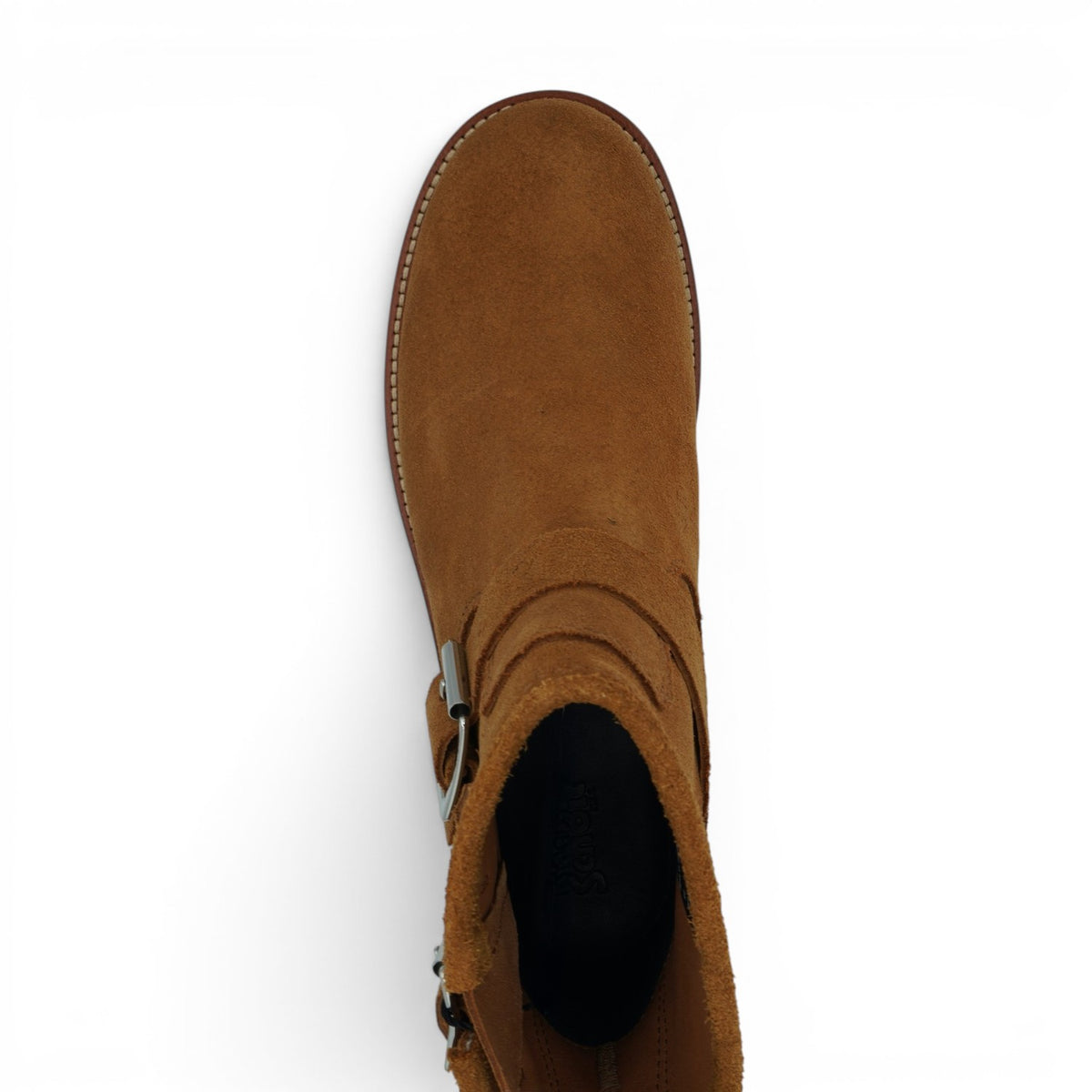 Short Engineer Boots / Beige (Suede) （エンジニアショートブーツ）S28002