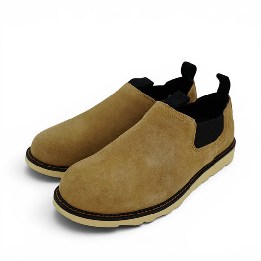Twin Side Gore Low / Beige (Suede)（ツインゴア ロゥ）S23003