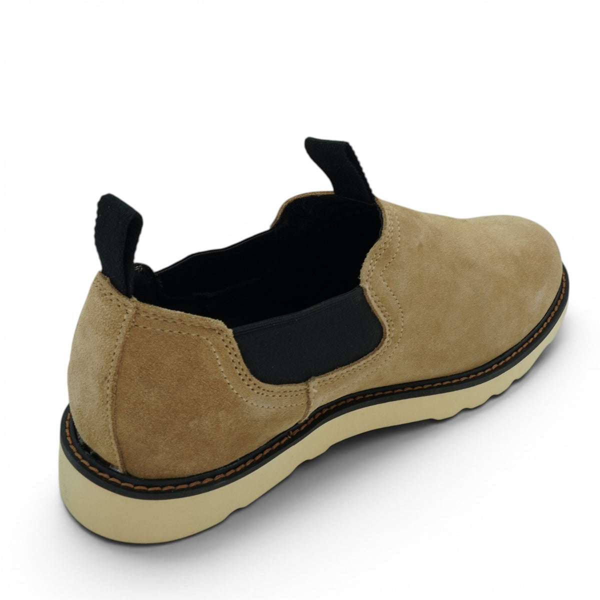 Twin Side Gore Low / Beige (Suede)（ツインゴア ロゥ）S23003