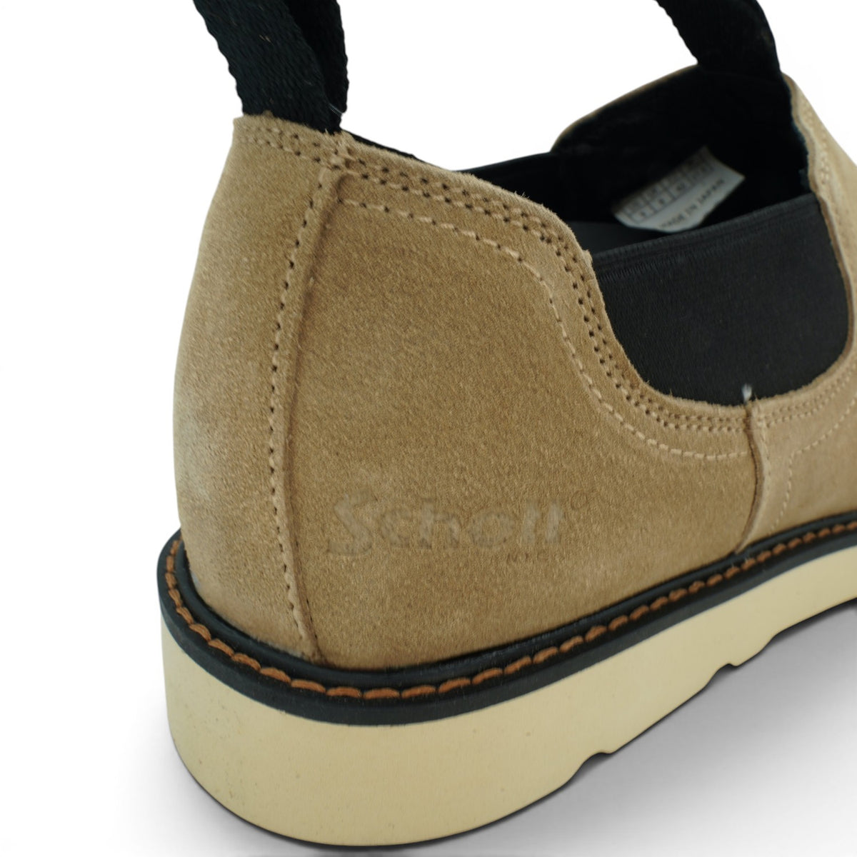 Twin Side Gore Low / Beige (Suede)（ツインゴア ロゥ）S23003