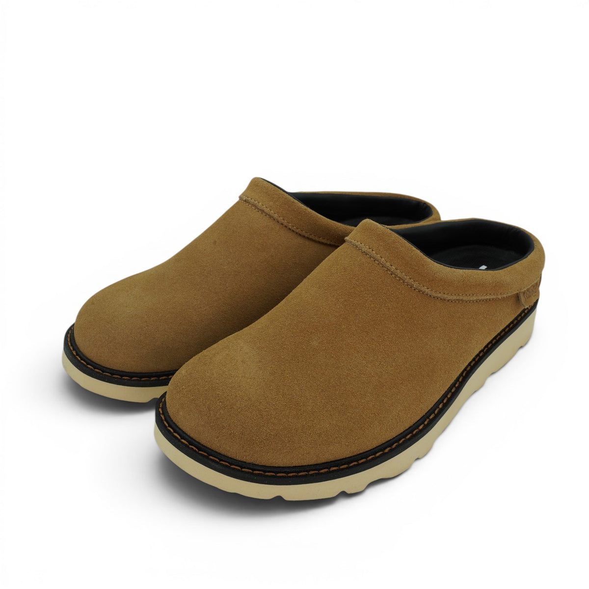 Schott Clog / Beige (Suede)（ショットクロッグ）S23004