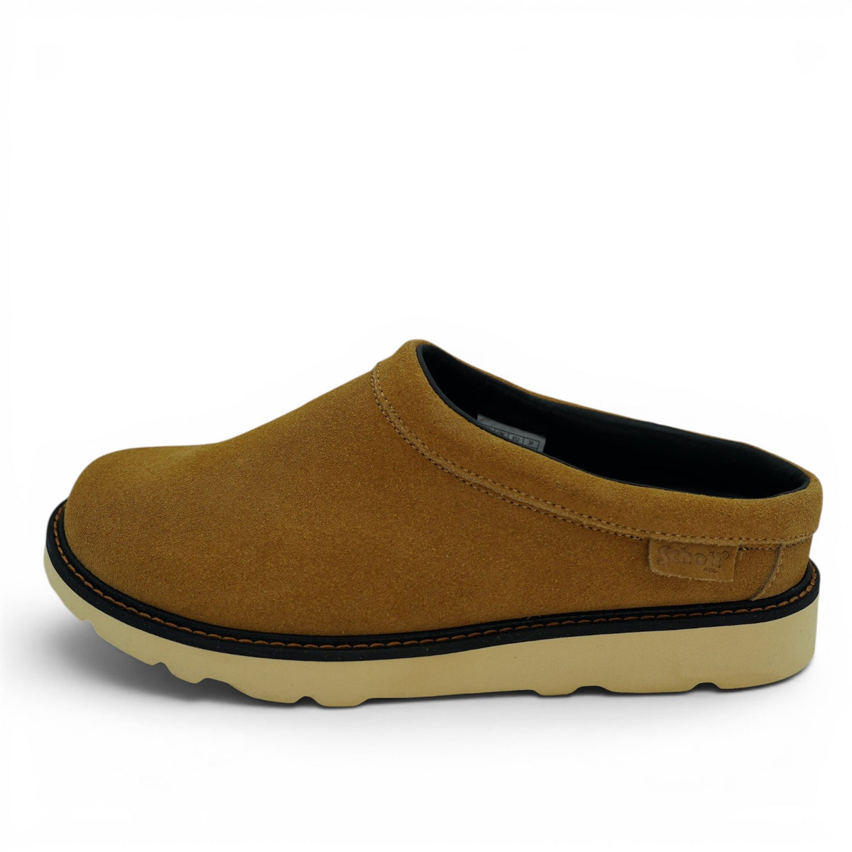 Schott Clog / Beige (Suede)（ショットクロッグ）S23004