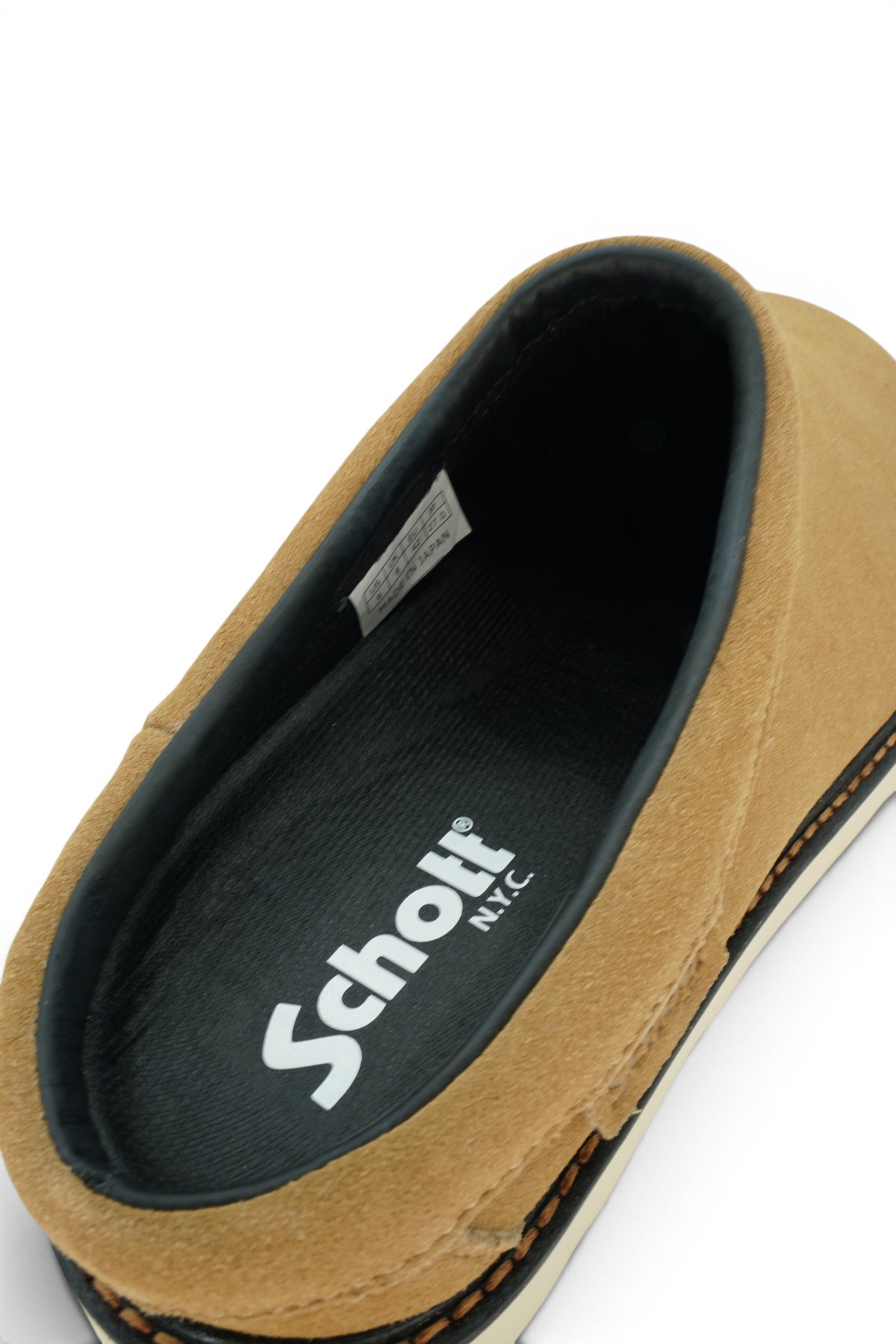 Schott Clog / Beige (Suede)（ショットクロッグ）S23004