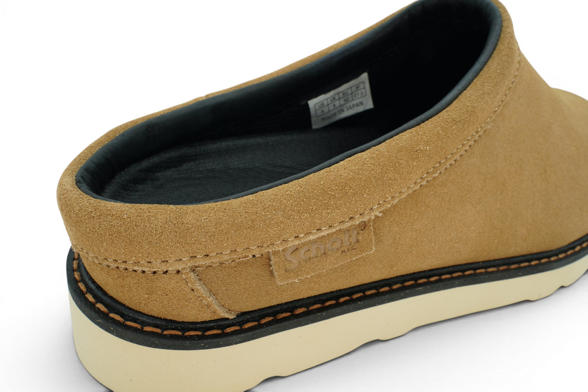 Schott Clog / Beige (Suede)（ショットクロッグ）S23004