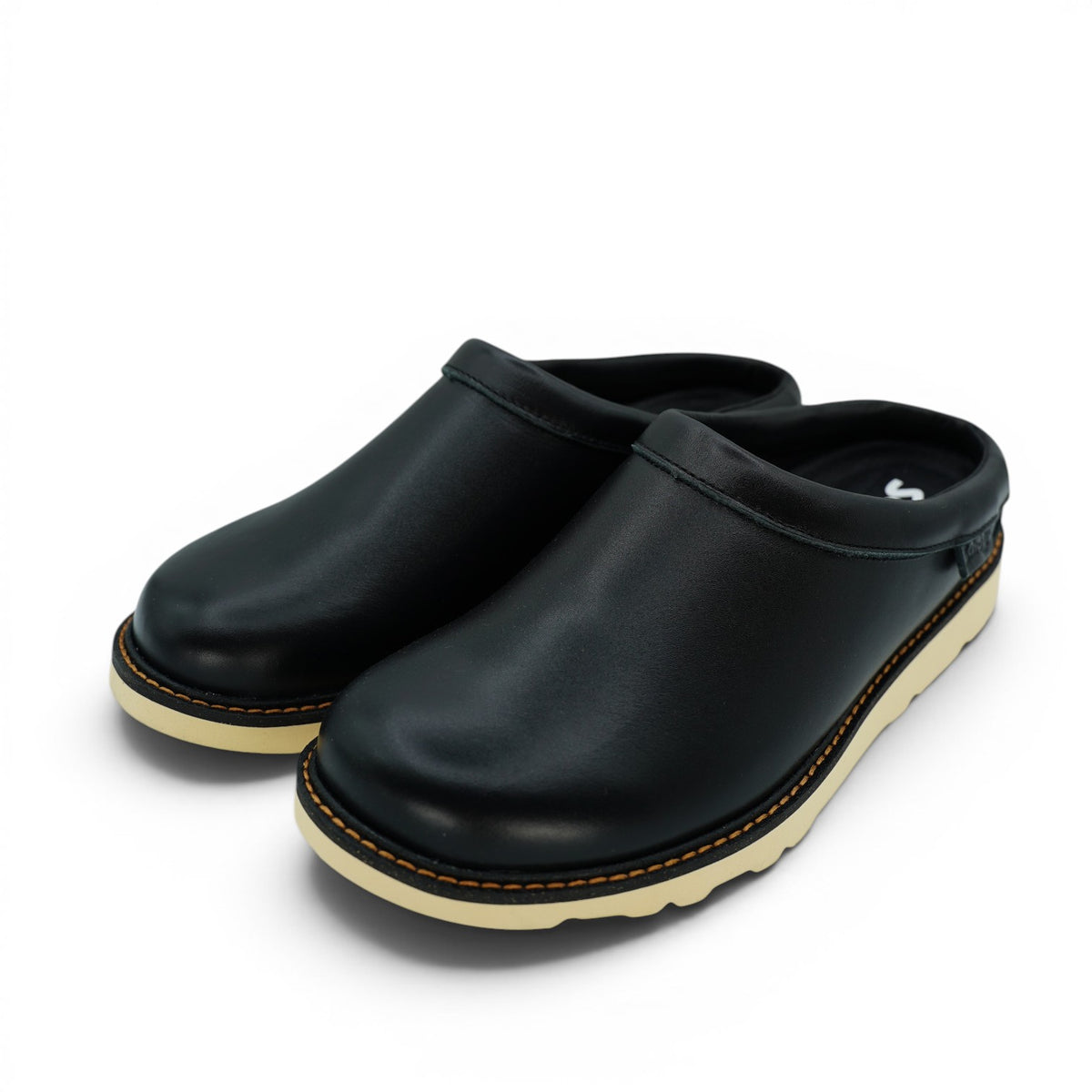 Schott Clog / Black（ショットクロッグ）S23004