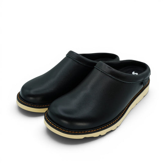 Schott Clog / Black（ショットクロッグ）S23004