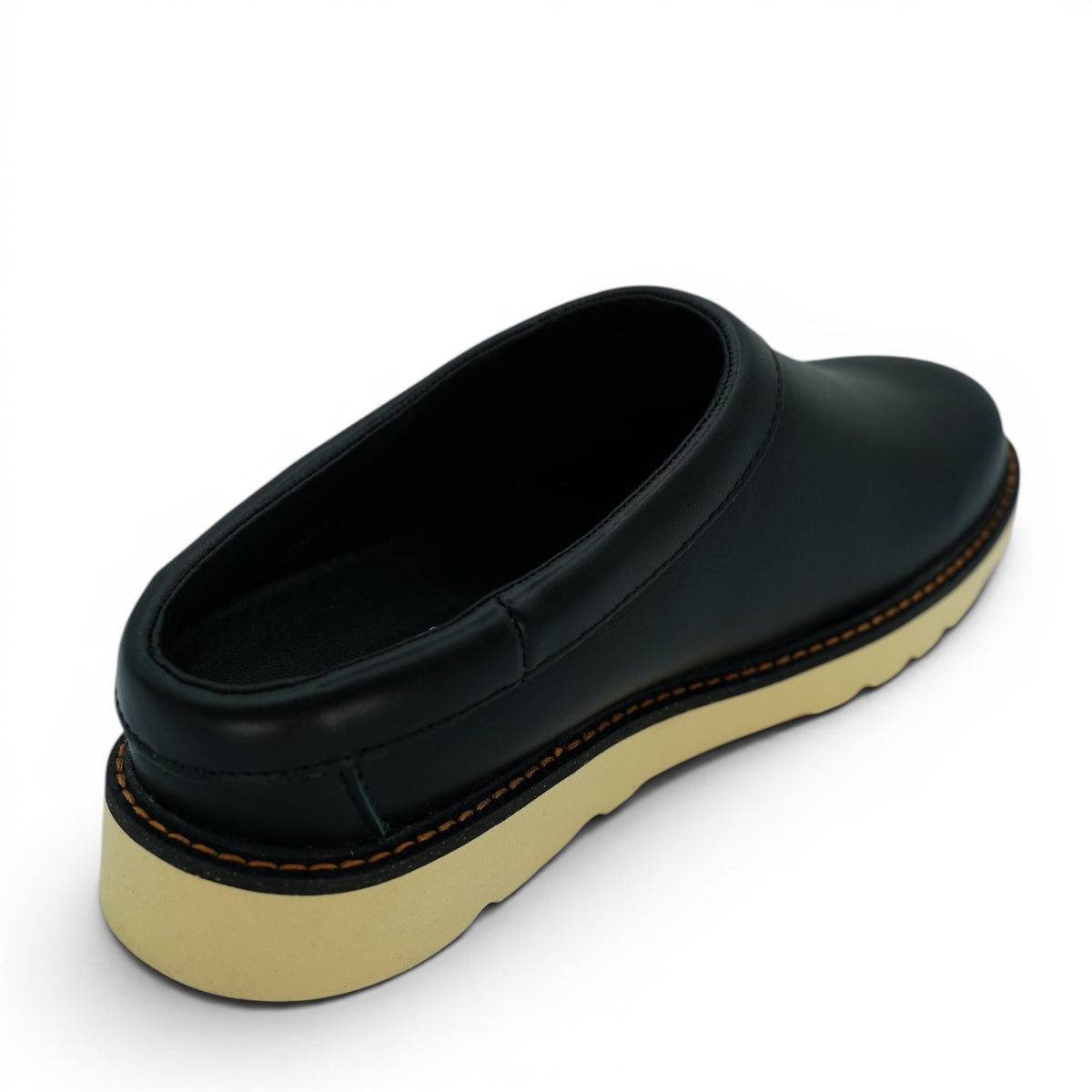 Schott Clog / Black（ショットクロッグ）S23004