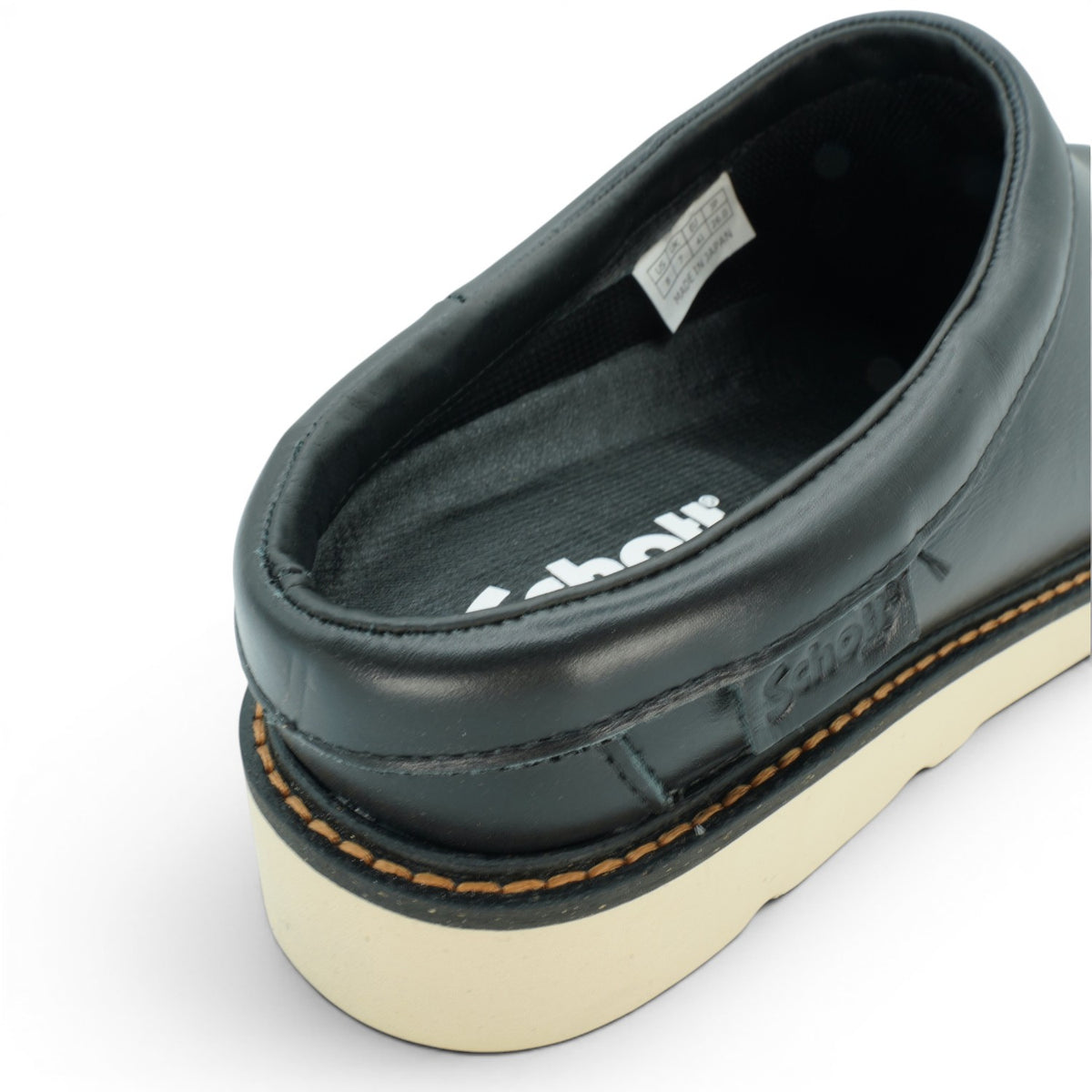 Schott Clog / Black（ショットクロッグ）S23004