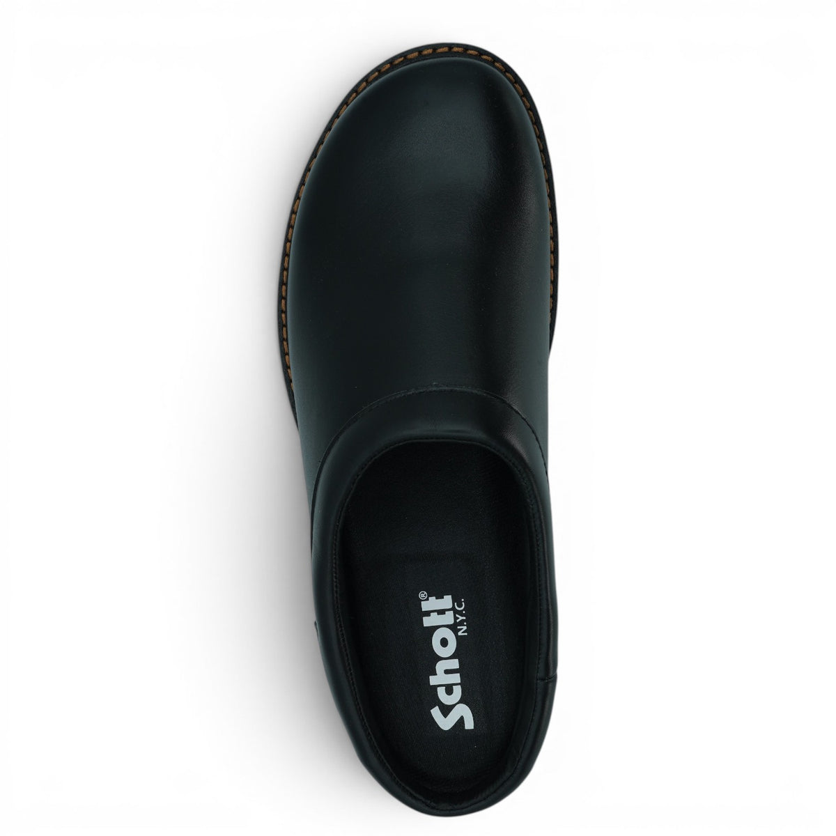 Schott Clog / Black（ショットクロッグ）S23004