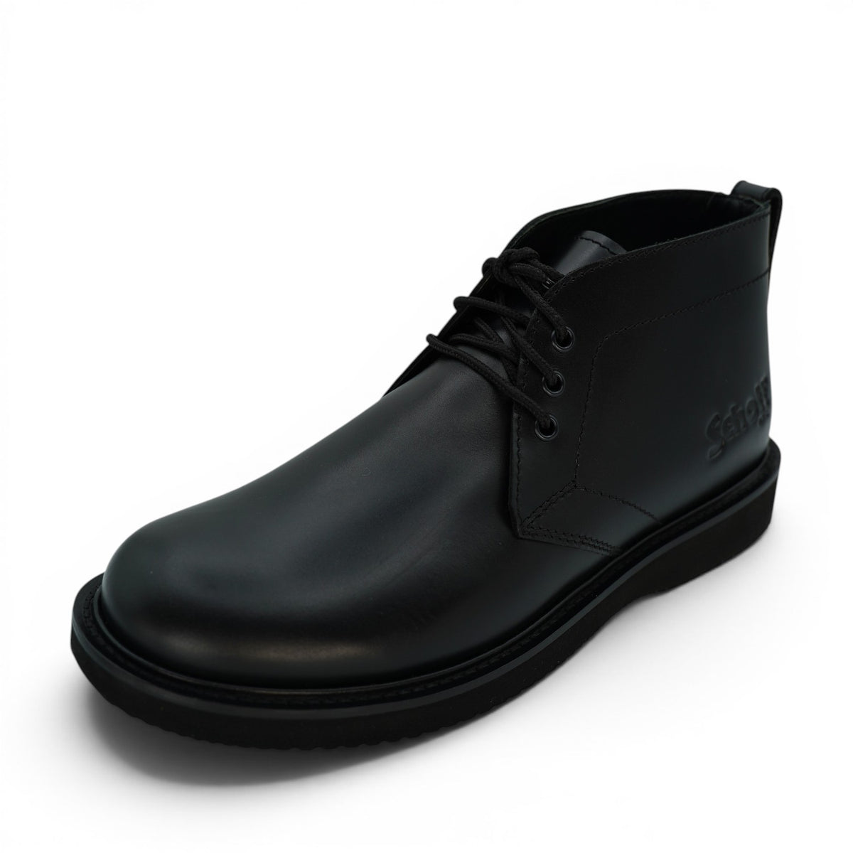 Chukka boots / Black（チャッカーブーツ）S28012