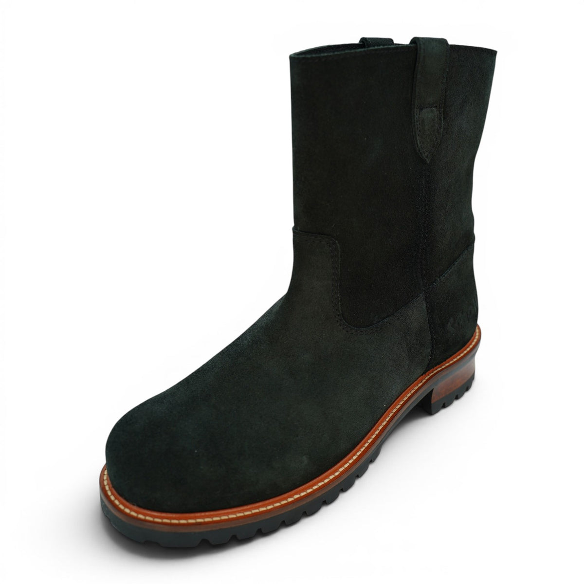 Wellington Boots / Black (Suede)（ウエリントンブーツ）S28010