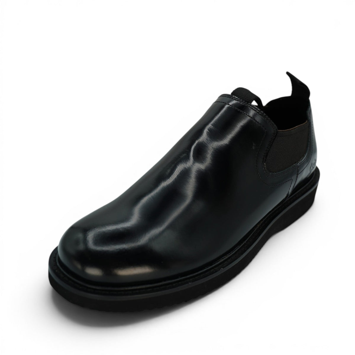 Grass Twin Gore Shoes / Black（ガラスツインゴアシューズ）S28004