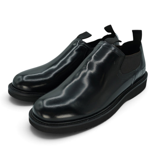 Grass Twin Gore Shoes / Black（ガラスツインゴアシューズ）S28004