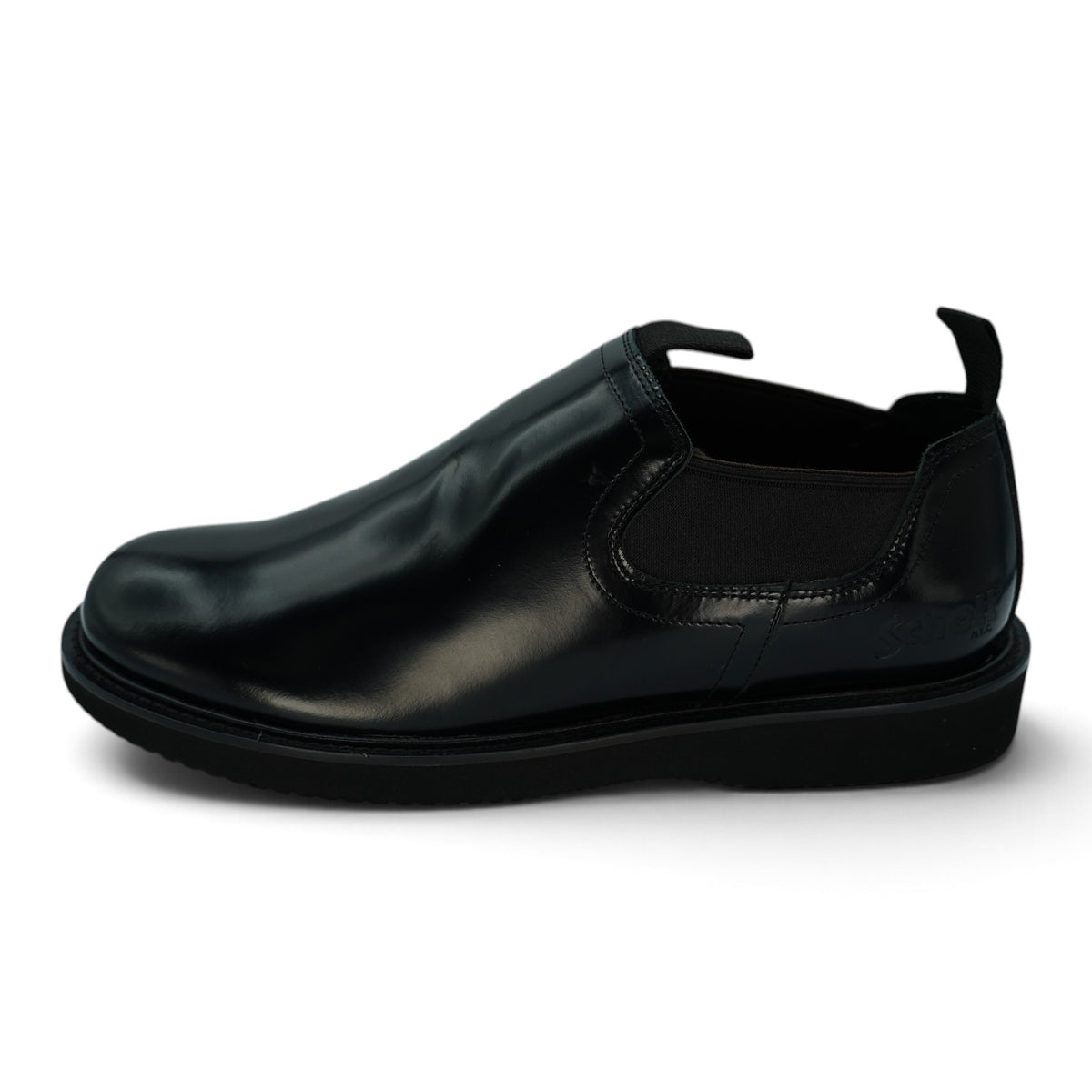 Grass Twin Gore Shoes / Black（ガラスツインゴアシューズ）S28004