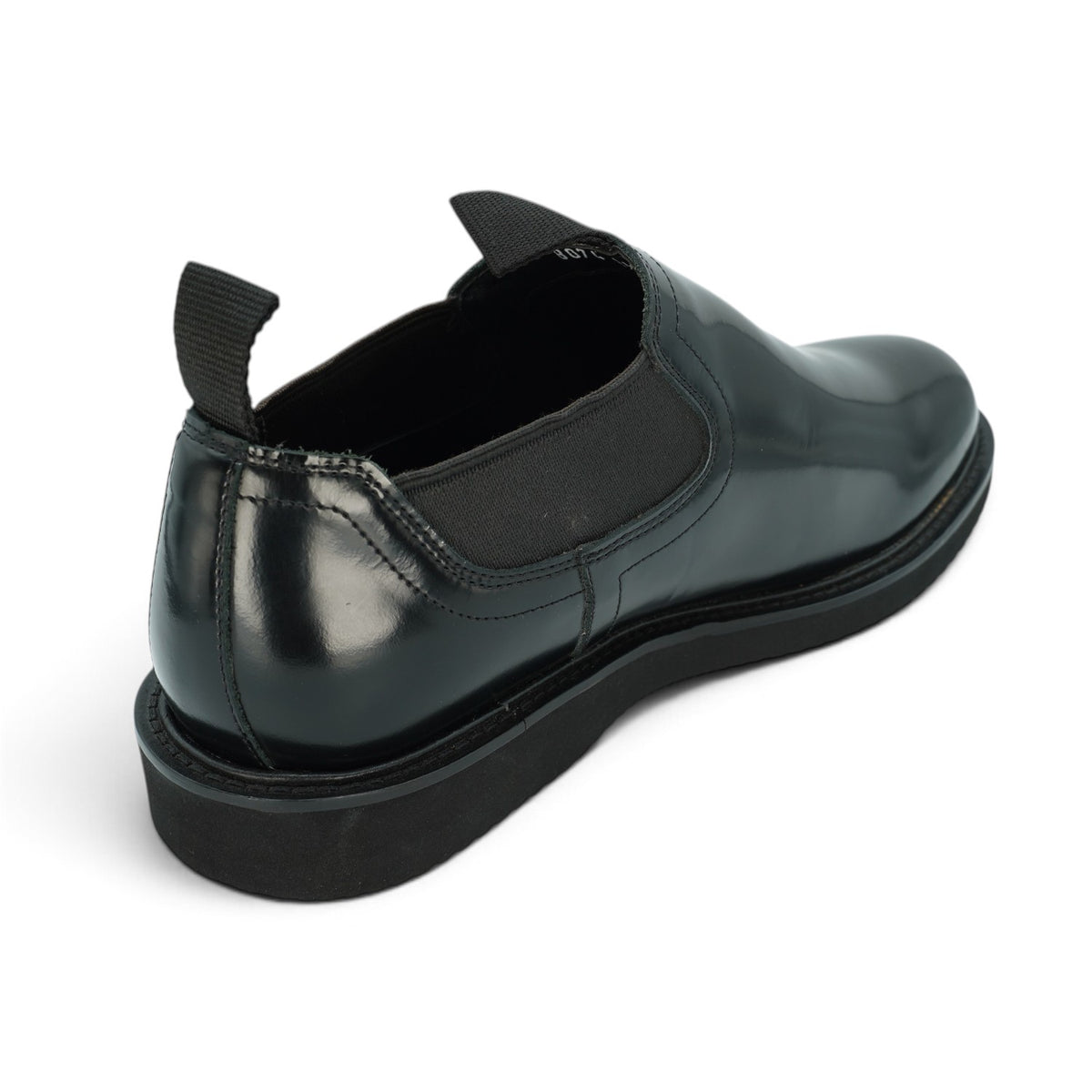 Grass Twin Gore Shoes / Black（ガラスツインゴアシューズ）S28004