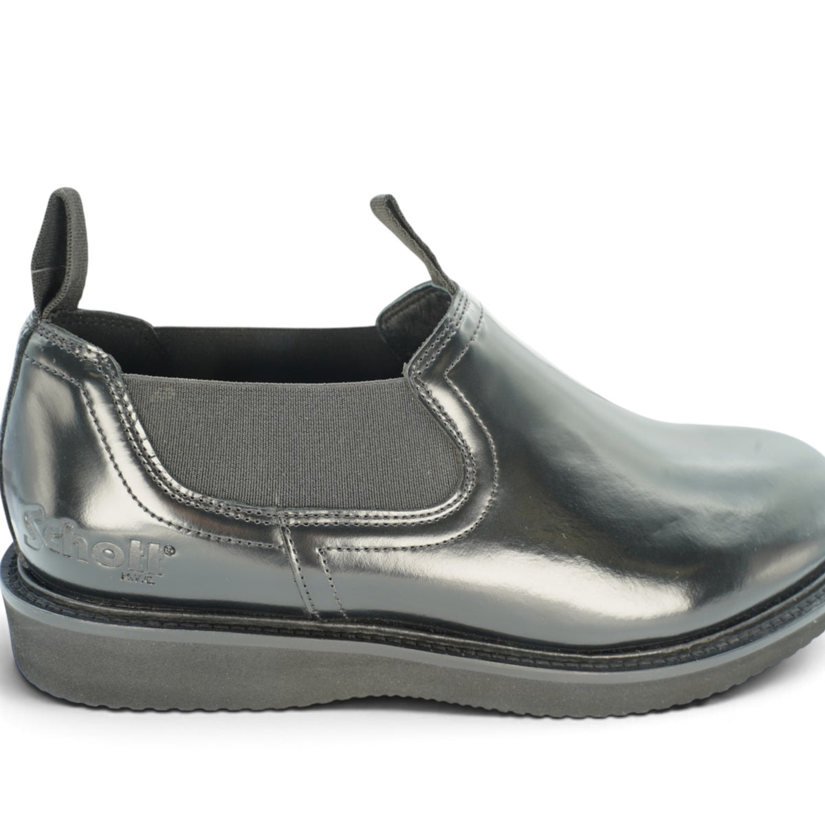 Grass Twin Gore Shoes / Black（ガラスツインゴアシューズ）S28004