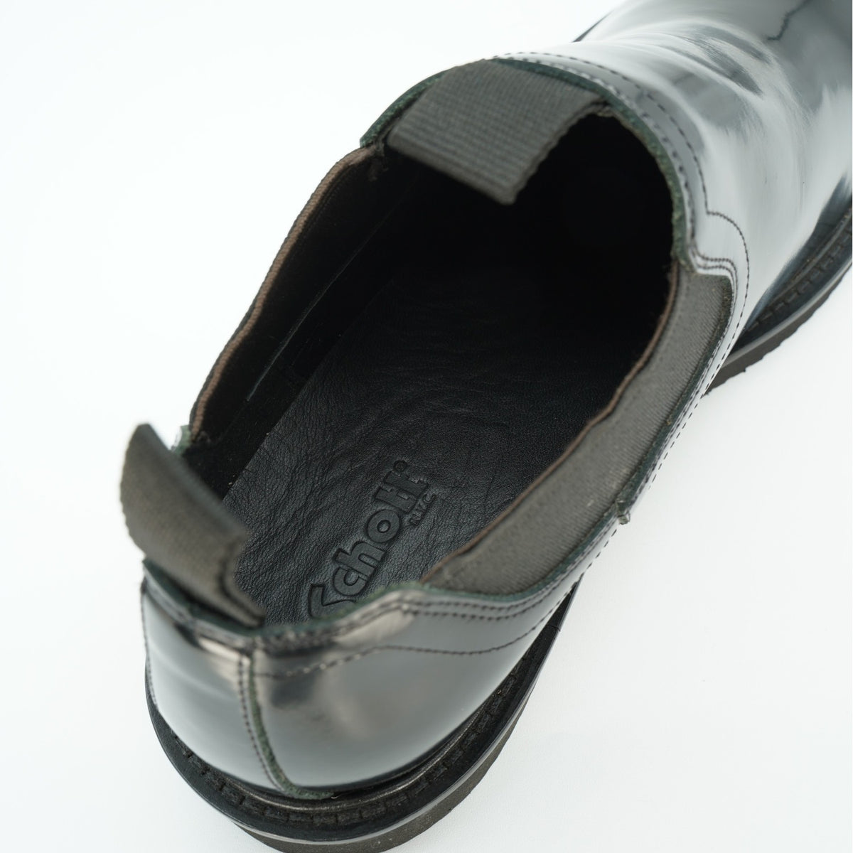 Grass Twin Gore Shoes / Black（ガラスツインゴアシューズ）S28004