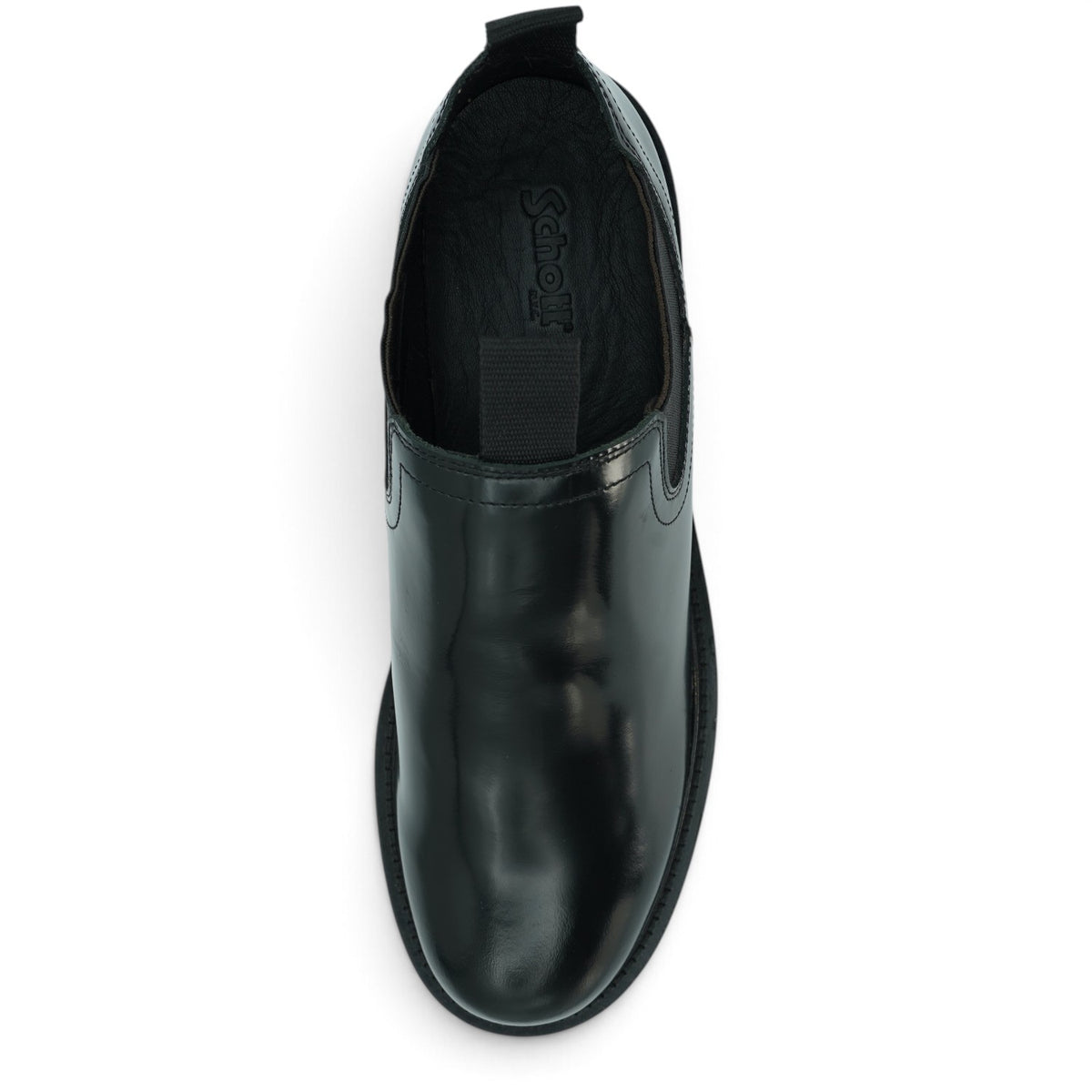 Grass Twin Gore Shoes / Black（ガラスツインゴアシューズ）S28004