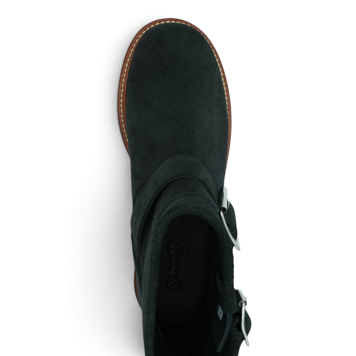 Short Engineer Boots / Black (Suede)（エンジニアショートブーツ）S28002