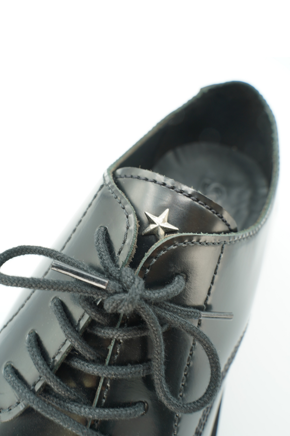 Grass Serviceman Shoes / Black（ガラスサービスマンシューズ）S28005