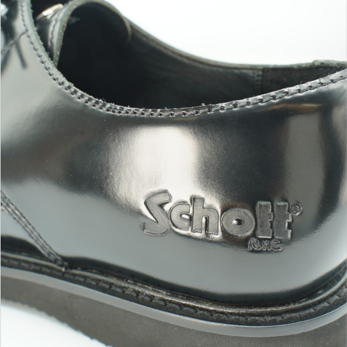 Grass Serviceman Shoes / Black（ガラスサービスマンシューズ）S28005