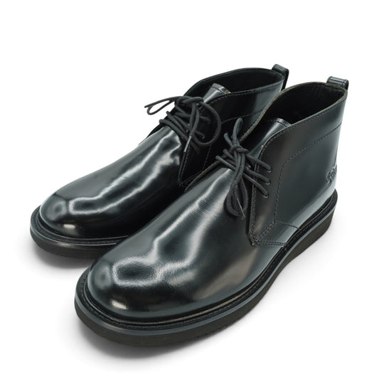 Grass Chukka Boots / Black（ガラスチャッカーブーツ）S28003