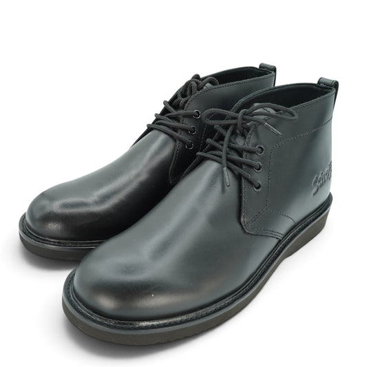 Chukka boots / Black（チャッカーブーツ）S28012