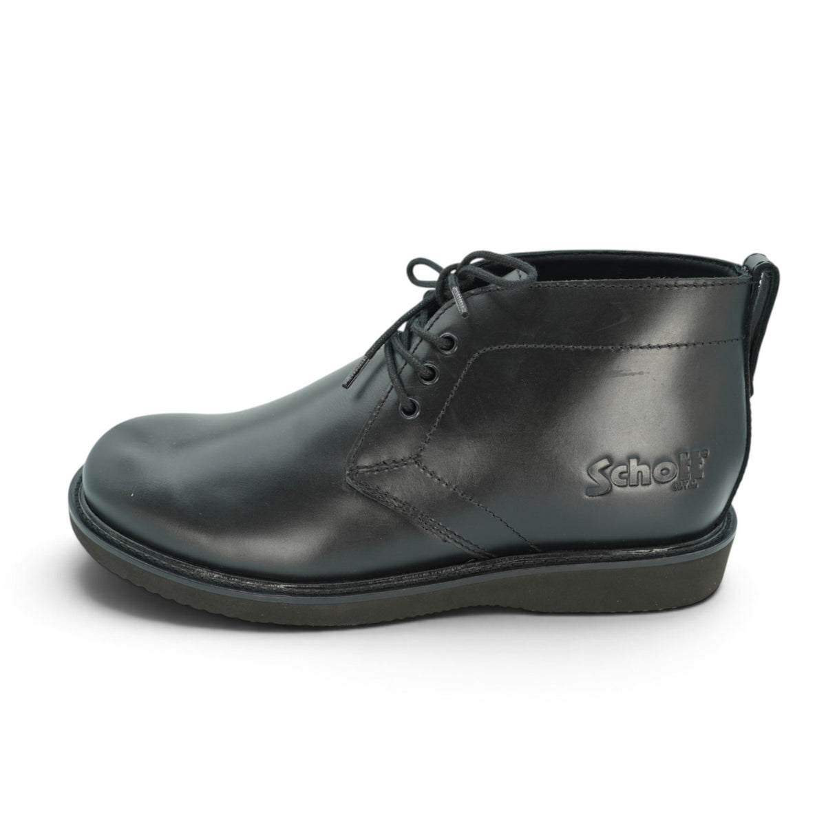 Chukka boots / Black（チャッカーブーツ）S28012