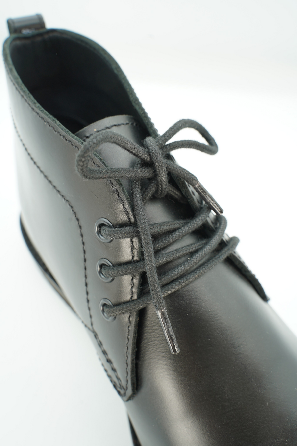 Chukka boots / Black（チャッカーブーツ）S28012