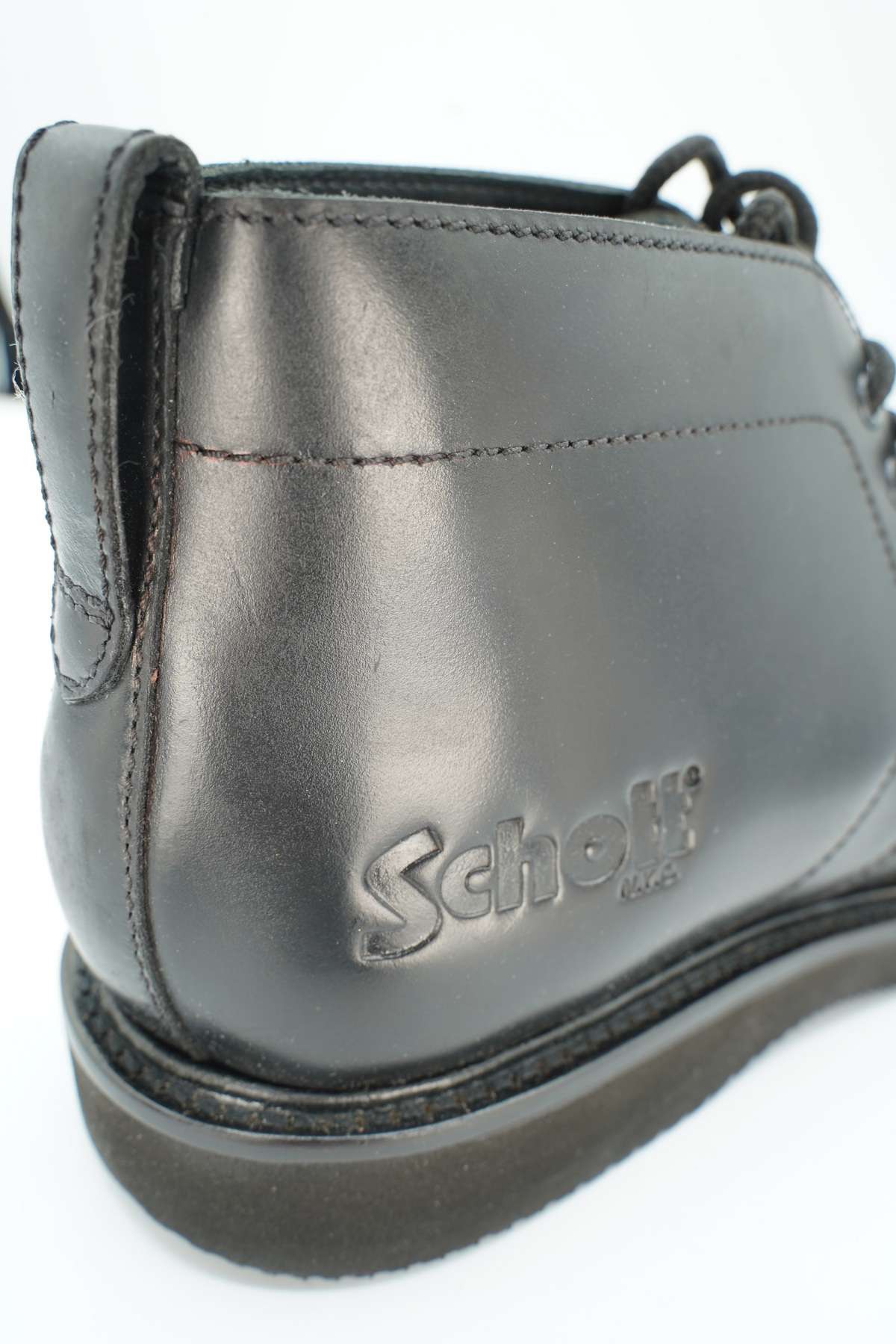 Chukka boots / Black（チャッカーブーツ）S28012
