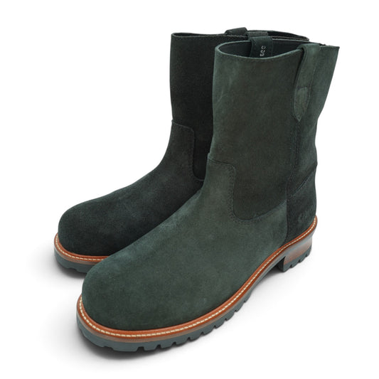 Wellington Boots / Black (Suede)（ウエリントンブーツ）S28010