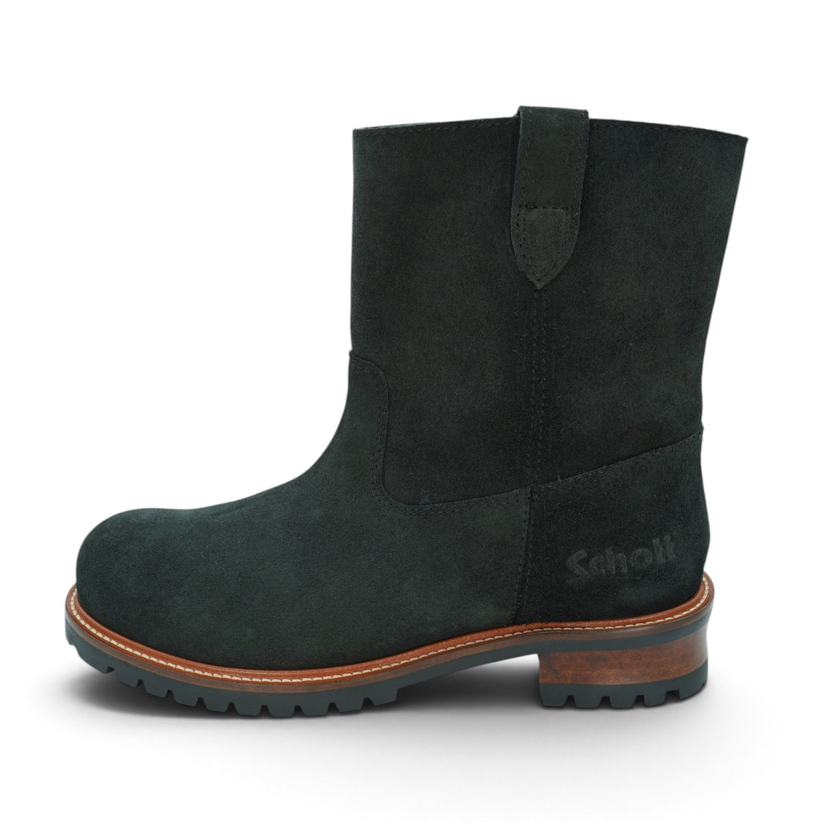 Wellington Boots / Black (Suede)（ウエリントンブーツ）S28010