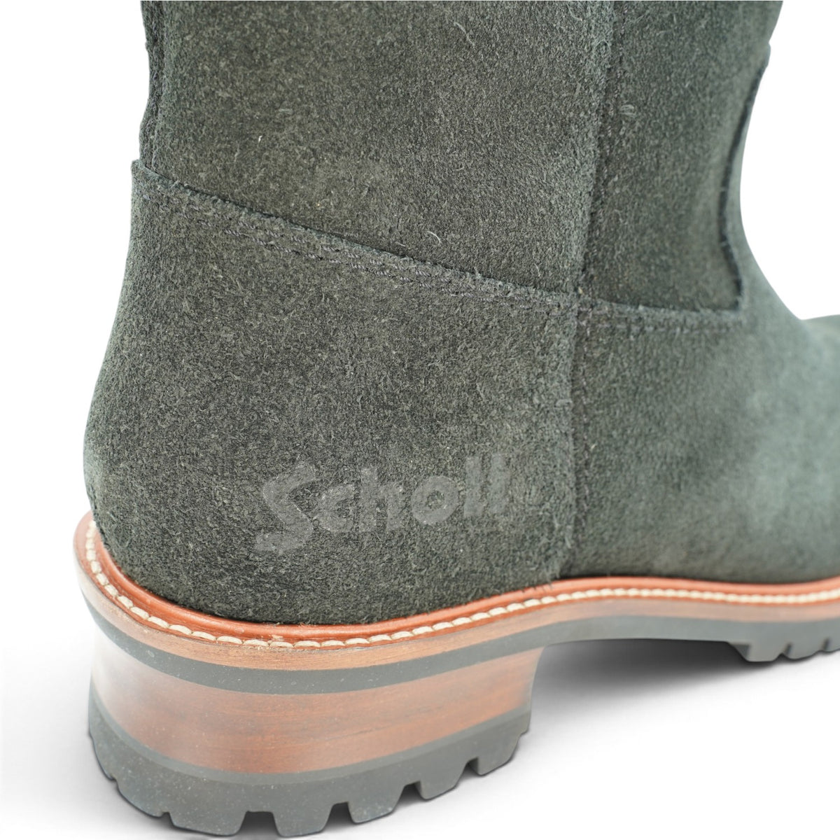 Wellington Boots / Black (Suede)（ウエリントンブーツ）S28010
