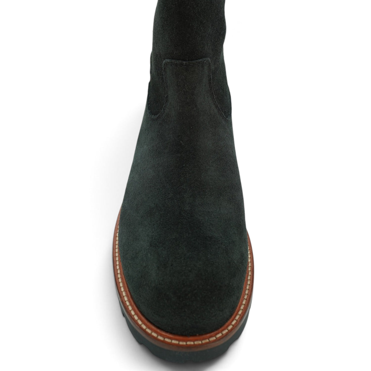 Wellington Boots / Black (Suede)（ウエリントンブーツ）S28010