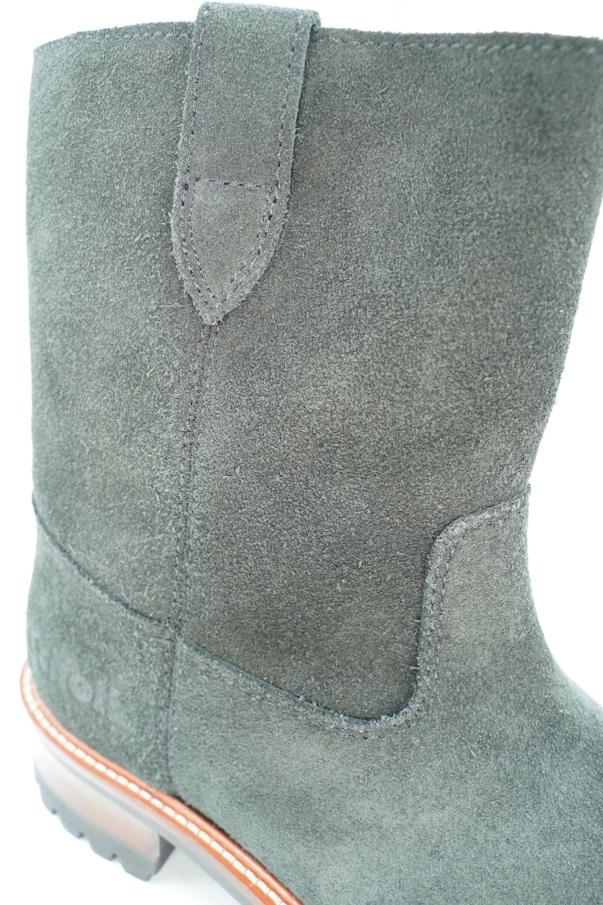 Wellington Boots / Black (Suede)（ウエリントンブーツ）S28010