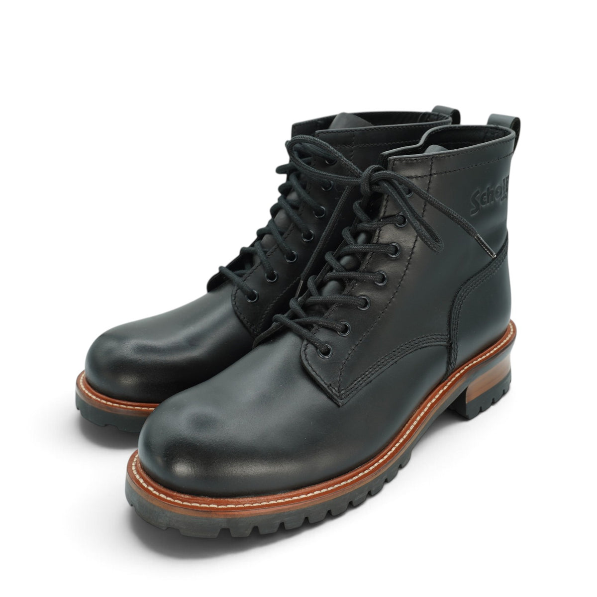 Plain Toe Boots / Black（プレーントゥブーツ）S28011