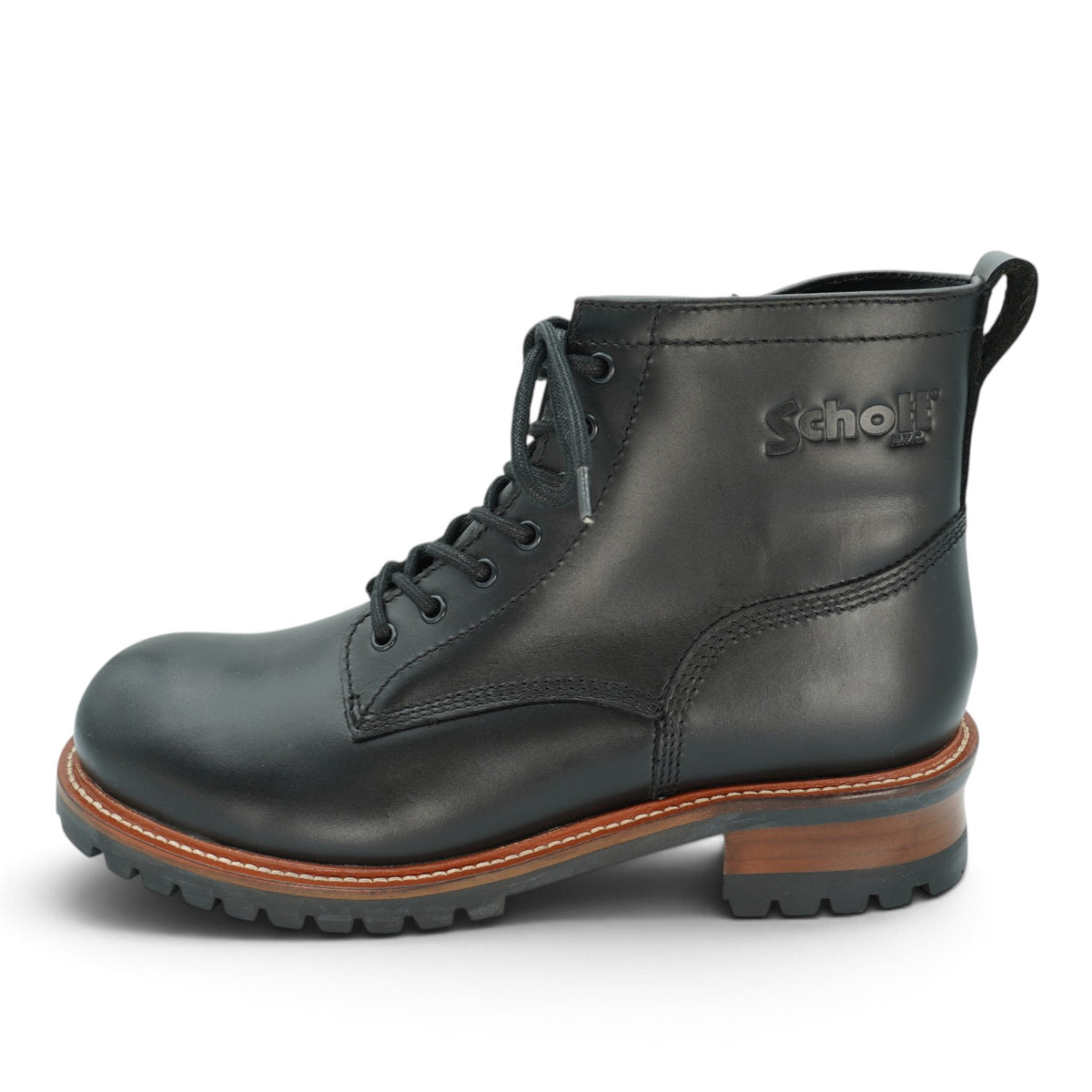 Plain Toe Boots / Black（プレーントゥブーツ）S28011