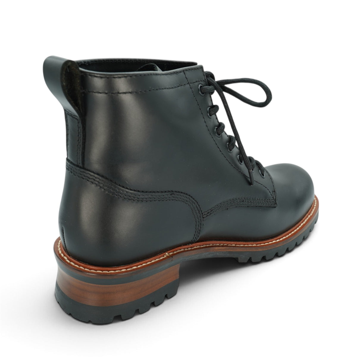 Plain Toe Boots / Black（プレーントゥブーツ）S28011