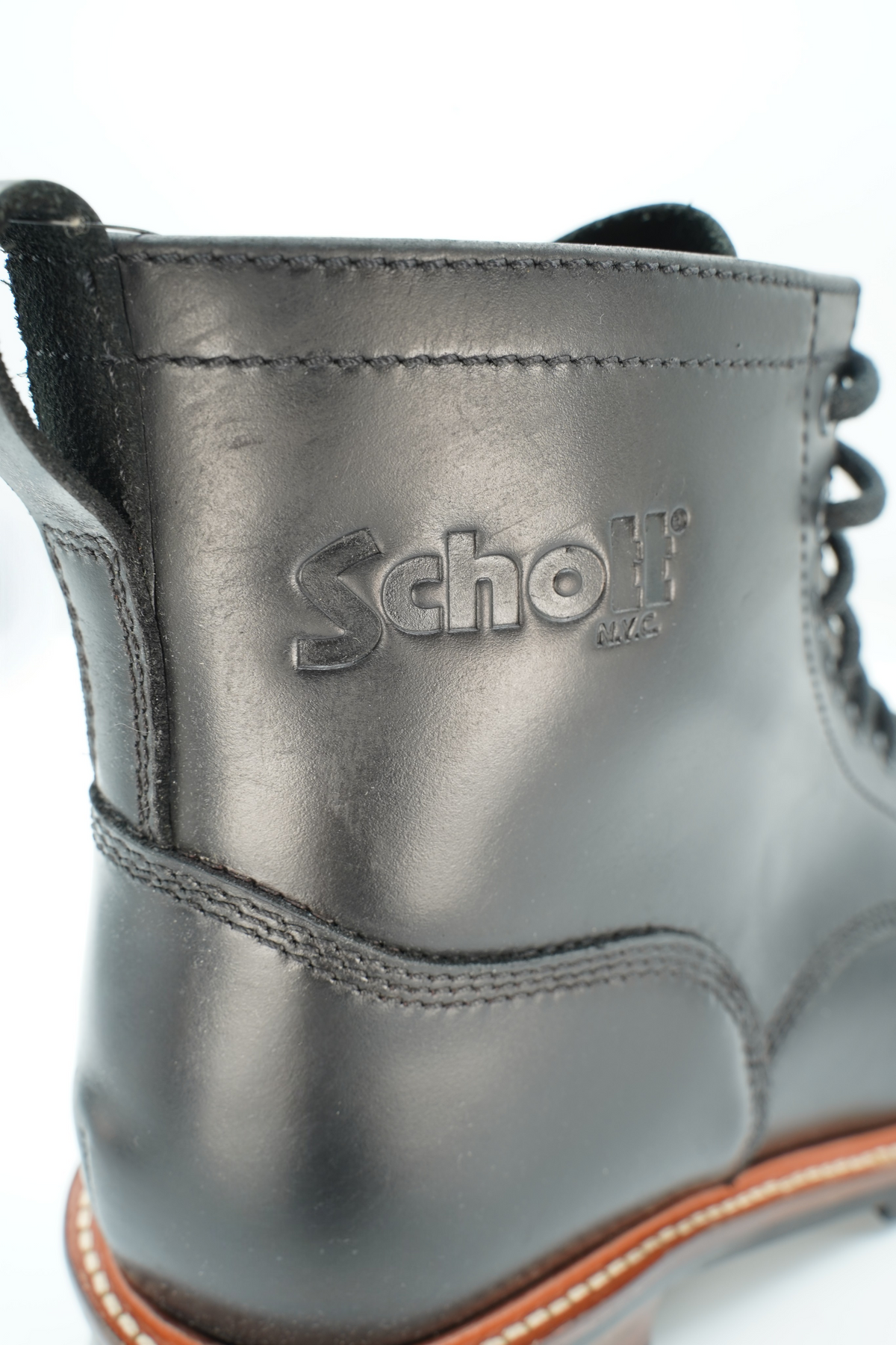 Plain Toe Boots / Black（プレーントゥブーツ）S28011